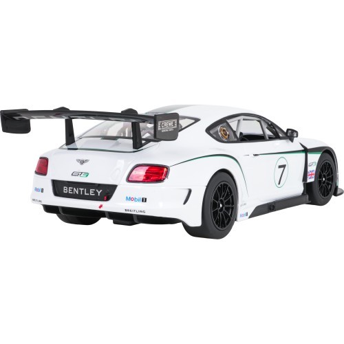 R/C Car 1:14 Bentley Continental GT3 White RASTAR