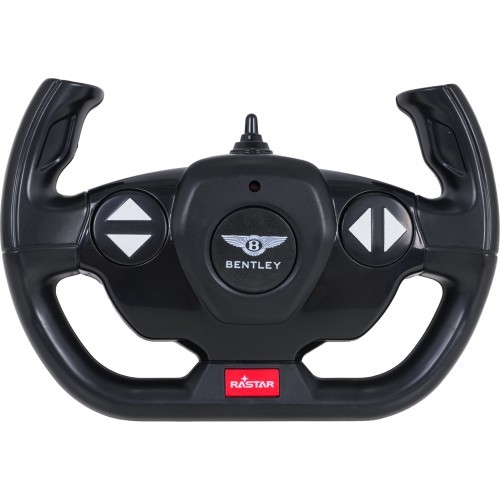 R/C Car 1:14 Bentley Continental GT3 White RASTAR