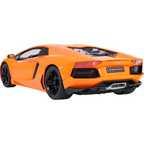 Радиоуправляемая машина RASTAR Lamborghini Aventador 1:10, оранжевая
