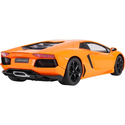 Nuotoliniu būdu valdomas automobilis RASTAR Lamborghini Aventador 1:10, oranžinis