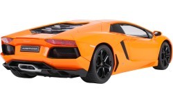 Радиоуправляемая машина RASTAR Lamborghini Aventador 1:10, оранжевая