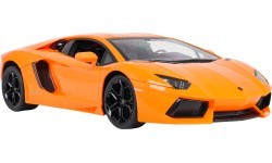 R/C Car 1:10 Lamborghini Aventador Orange RASTAR