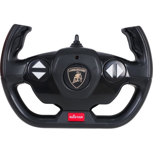 Nuotoliniu būdu valdomas automobilis RASTAR Lamborghini Aventador 1:10, oranžinis