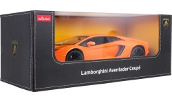 Радиоуправляемая машина RASTAR Lamborghini Aventador 1:10, оранжевая