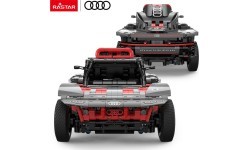 Konstruktorius automobilis 1:14 Audi RS Q e-tron pilkas RASTAR