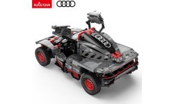 Конструктор автомобиль 1:14 Audi RS Q e-tron серый RASTAR