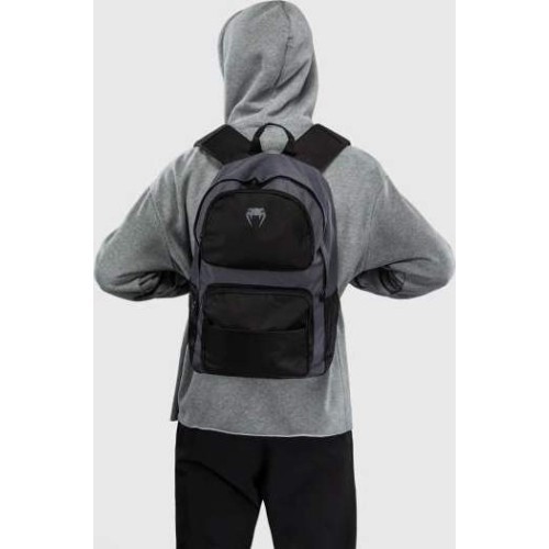 Venum Essential sportinis krepšys (24 l), pilkas/juodas