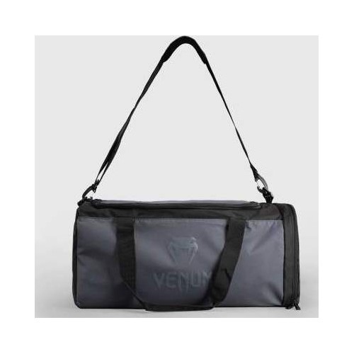 Спортивная сумка Venum Essential (37 л), серо-черная