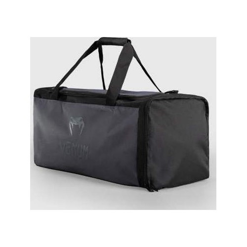 Спортивная сумка Venum Essential (37 л), серо-черная