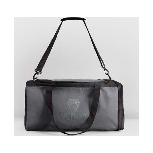 Спортивная сумка Venum Essential (61 л) – серая/чёрная