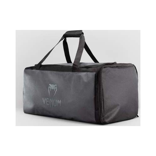 Спортивная сумка Venum Essential (61 л) – серая/чёрная