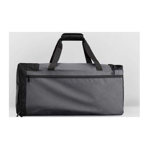 Спортивная сумка Venum Essential (61 л) – серая/чёрная