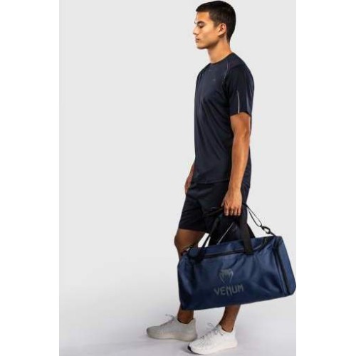 Venum Essential Sports Bags (37L) - Navy Blue