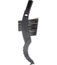 Valymo šepetys FISCHER Claw Brush // pavarų sistemos valymui (juodas)