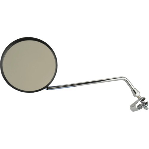 FISCHER electric bike mirror with clamp mount, metal (black/silver)