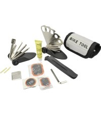 Multifunctional tool set FISCHER, foldable, 32 tools