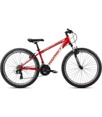 Dviratis Romet Rambler R6.1 2025 red-white-grey