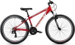 Dviratis Romet Rambler R6.1 2025 red-white-grey