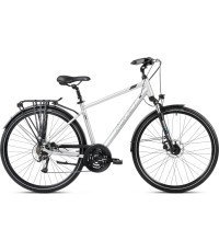 Bicycle Romet Wagant 4 2025 silver-black
