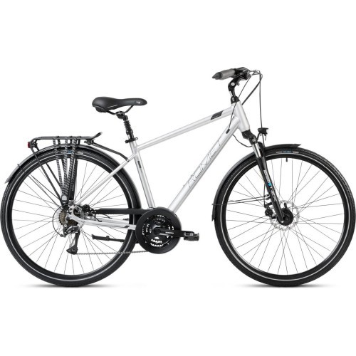 Bicycle Romet Wagant 4 2025 silver-black