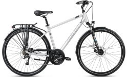 Dviratis Romet Wagant 4 2025 silver-black