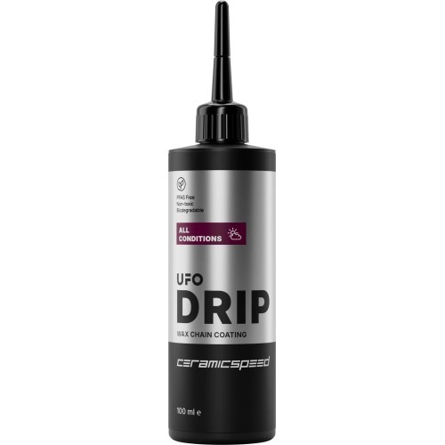 Chain lube CeramicSpeed UFO Drip All Conditions 100ml