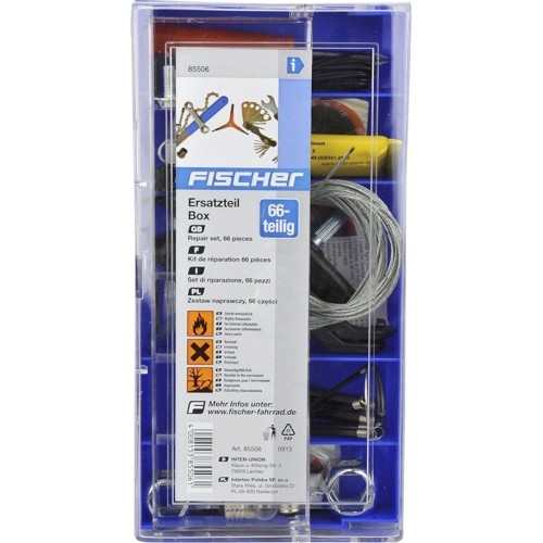 FISCHER repair and tool set, 66 pieces