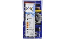 FISCHER repair and tool set, 66 pieces