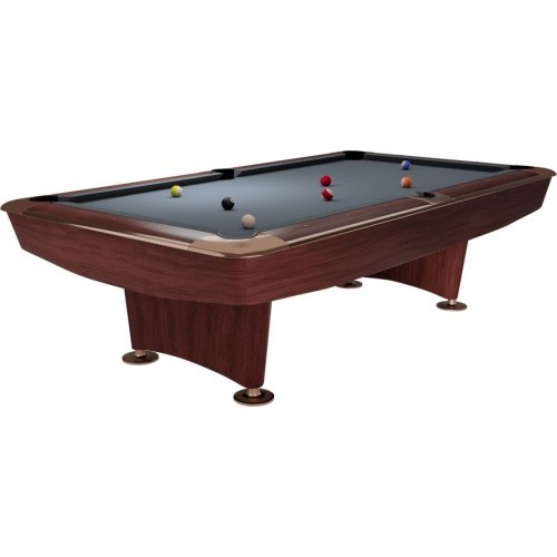 Biliardo stalas Dynamic II – rudas, 9 pėdų
