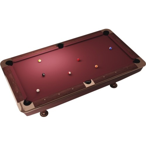 Biliardo stalas Dynamic II – rudas, 9 pėdų
