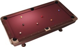 Бильярдный стол Dynamic II – коричневый, 9 футов