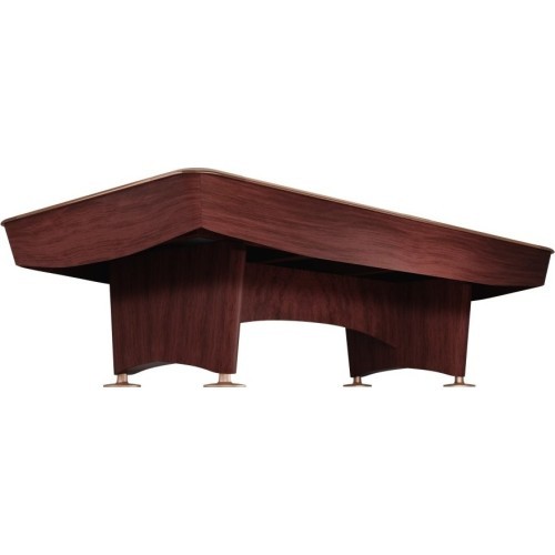 Biliardo stalas Dynamic II – rudas, 9 pėdų