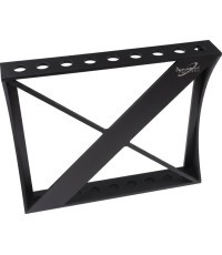 Cue Rack, Dynamic Club II for 9 Cues, acrylic, matte black