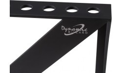 Стойка для киёв Dynamic Club II на 9 киёв, акрил, матовая чёрная