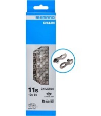 Цепь Shimano CN-LG500 // 10/11 ск., QuickLink, 116 звеньев, E-MTB