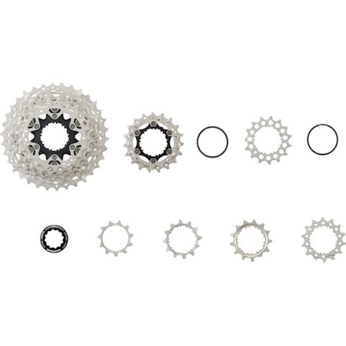 Задняя кассета звёзд Shimano ULTEGRA CS-R8101-12 // 12 ск. (11-34T)