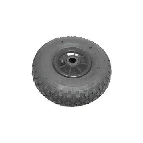 Колесо черное 300x4 с игольчатым подшипником
