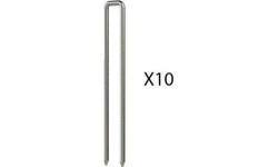 Tent pin (U-shape) (10x)