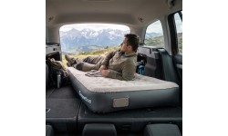 Single Inflatable Mattress inSPORTline Valkon 197x90x22 cm with Built-in Electric Pump