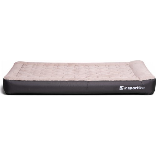Single Inflatable Mattress inSPORTline Valkon 197x90x22 cm with Built-in Electric Pump
