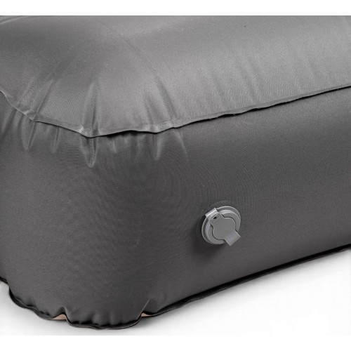 Single Inflatable Mattress inSPORTline Valkon 197x90x22 cm with Built-in Electric Pump