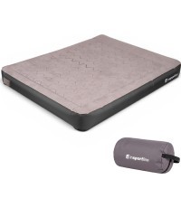 Двухместный надувной матрас inSPORTline Valkon Duo 192x151x22 см со встроенным электрическим насосом