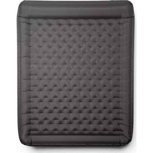 Double Inflatable Mattress inSPORTline Valkon Duo 192x151x22 cm with Built-in Electric Pump