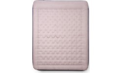 Double Inflatable Mattress inSPORTline Valkon Duo 192x151x22 cm with Built-in Electric Pump
