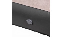 Dvivietis pripučiamas čiužinys inSPORTline Valkon Duo 192x151x22 cm su įmontuota elektrine pompa
