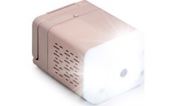 Dvivietis pripučiamas čiužinys inSPORTline Valkon Duo 192x151x22 cm su įmontuota elektrine pompa