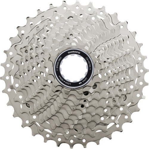 Galinis žvaigždžių blokas Shimano 105 R7000 11-34T (kasetė, 11 pavarų)