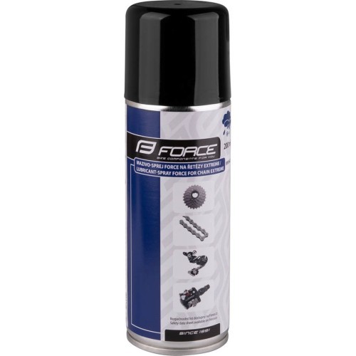 Chain Lube FORCE Extreme, 200 ml aerosol