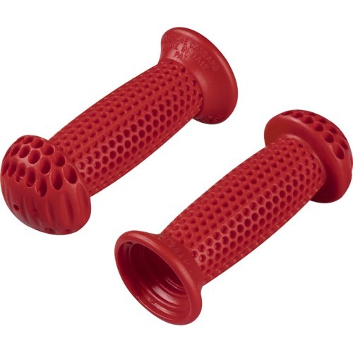 FORCE OEM kids' handlebar grips, 100mm (red)
