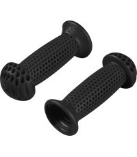 FORCE OEM kids' handlebar grips, 100 mm, black